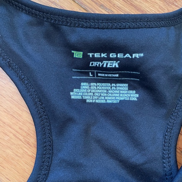 Tek Gear DryTek Workout Tank Top - Picture 2 of 2